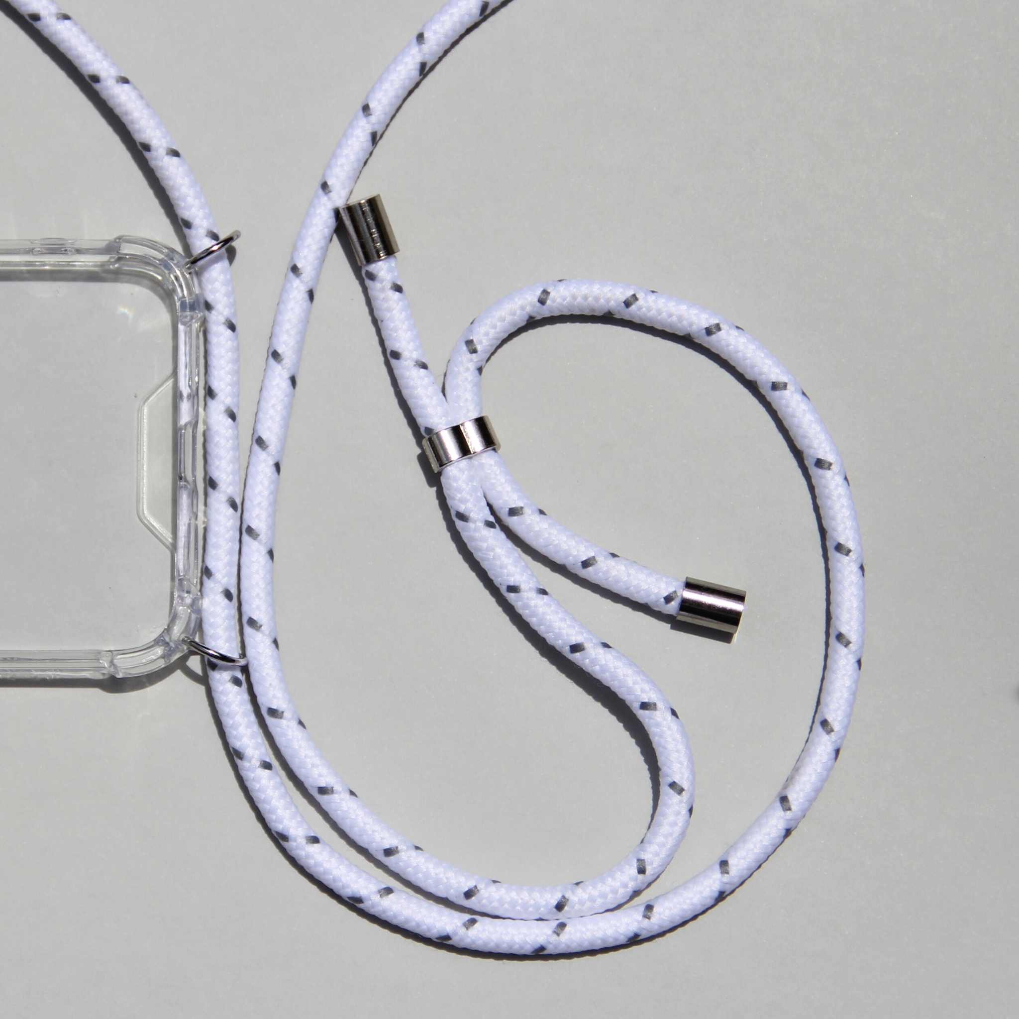 White | Ceekee Phone Necklace & Case